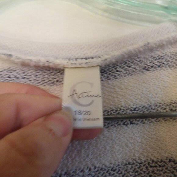 C Active Lounge Wear Dress / House Dress Sz 18/20 - Picture 3 of 5